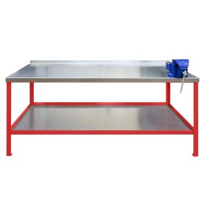 Height Adjustable 2 Person Workbench