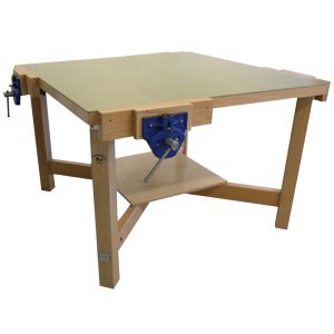 Flamefast 4 Person Timber Frame Workbench - TAB411