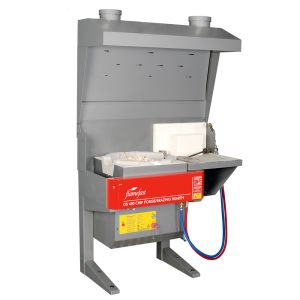 Flamefast DS430S Chip forge & brazing hearth sinlte