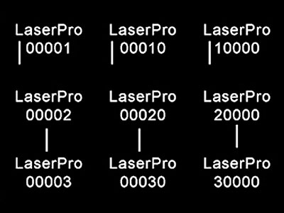 Automatic Serial Marking AutomaticSerial