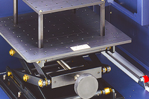 Adjustable z-axis table AdjustableZ